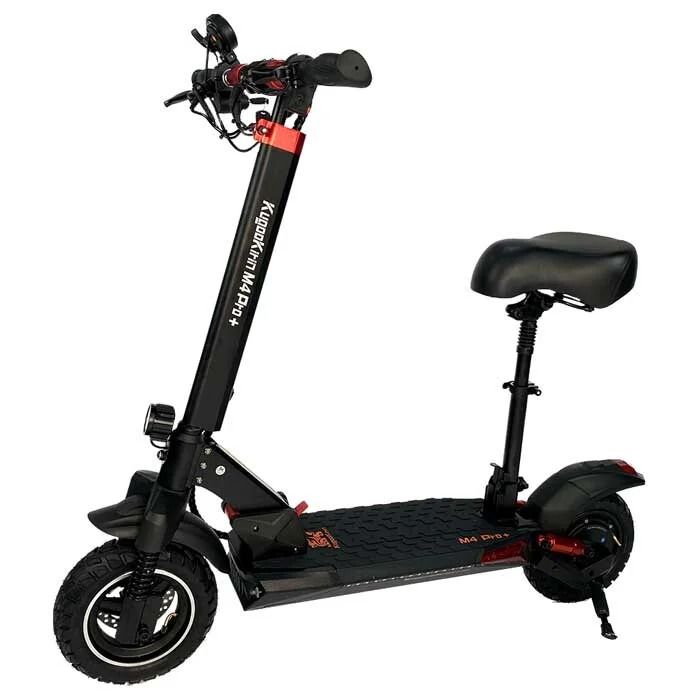 Электросамокат Kugoo Kirin M4 PRO PLUS 0399 купить в Минске, цена